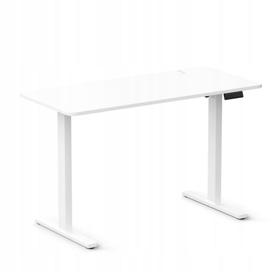 Elektrinis reguliuojamas stalas Control+ 120/60 LVNSystem baltas reg. 73-122
