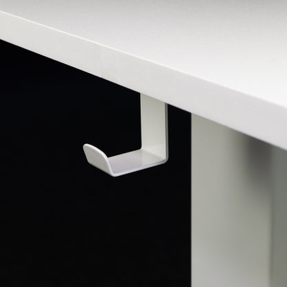 Elektrinis reguliuojamas stalas Control+ 120/60 LVNSystem baltas reg. 73-122