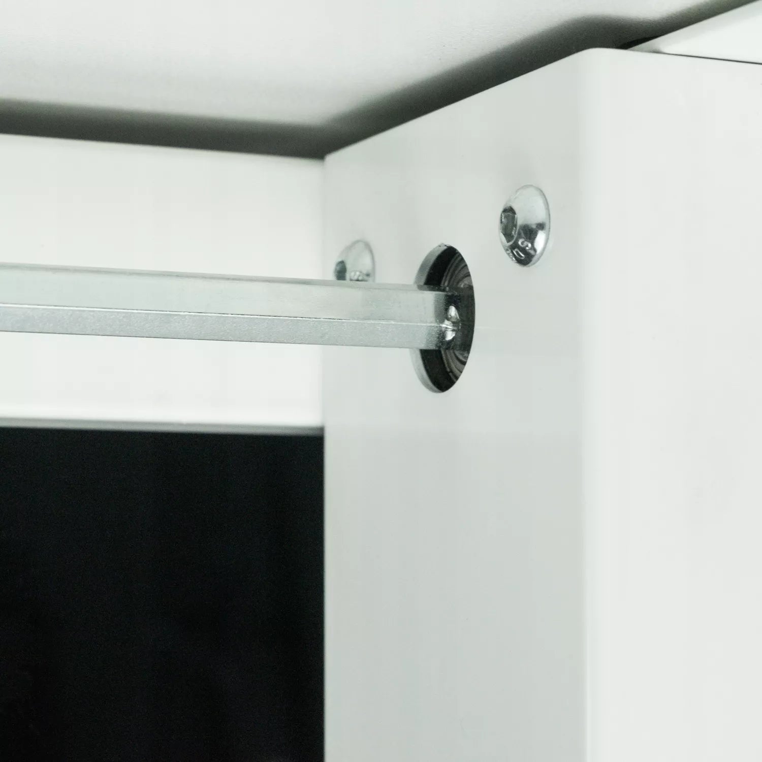 Elektrinis reguliuojamas stalas Control+ 120/60 LVNSystem baltas reg. 73-122
