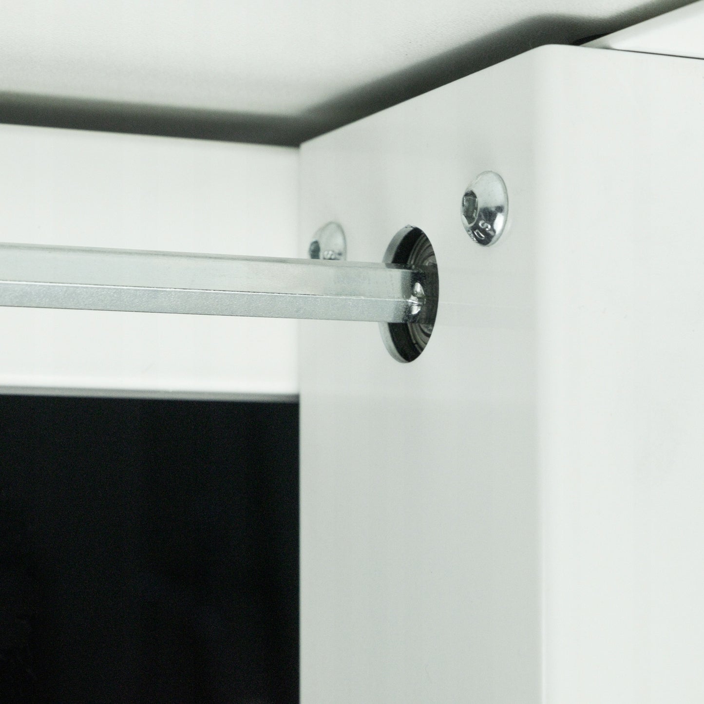 Elektrinis reguliuojamas stalas Control+ 120/60 LVNSystem baltas reg. 73-122