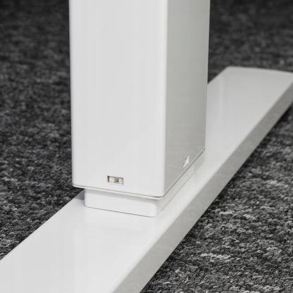 Elektrinis reguliuojamas stalas Control+ 120/60 LVNSystem baltas reg. 73-122