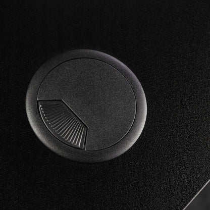 Elektrinis reguliuojamas stalas Control+ 120/60 LVNSystem juodas, aukščio reguliavimas 73-122 cm