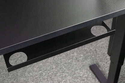 Elektrinis reguliuojamas stalas Control+ 120/60 LVNSystem juodas, aukščio reguliavimas 73-122 cm