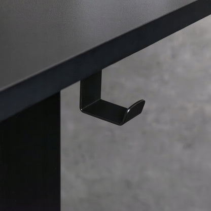 Elektrinis reguliuojamas stalas Control+ 120/60 LVNSystem juodas, aukščio reguliavimas 73-122 cm