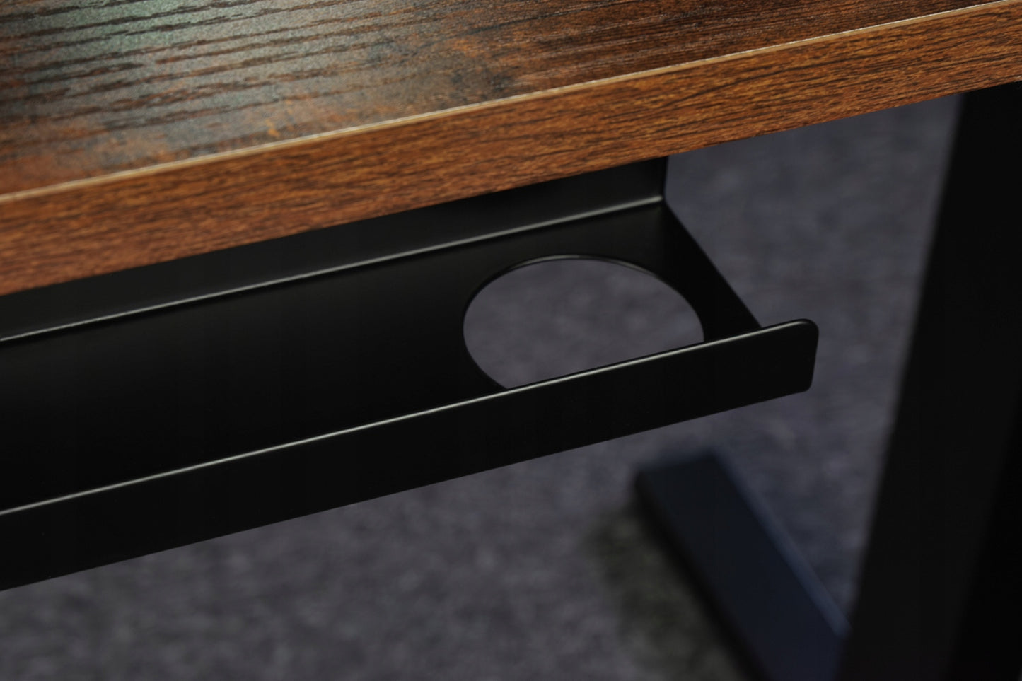 Elektrinis reguliuojamo aukščio stalas Control+ 120/60 LVNSystem rustykalny 73-122