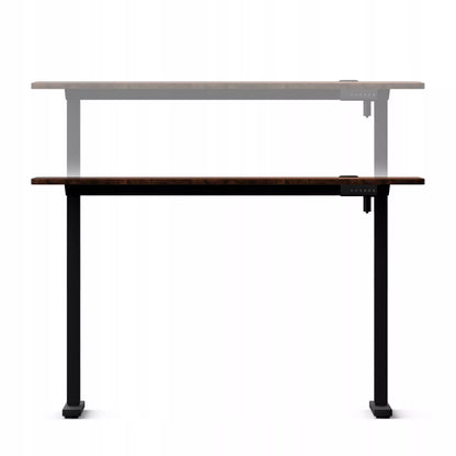 Elektrinis reguliuojamo aukščio stalas Control+ 120/60 LVNSystem rustykalny 73-122