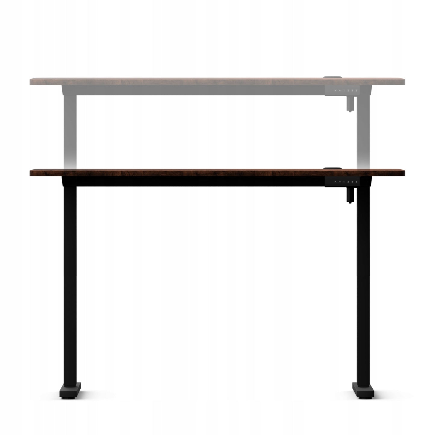 Elektrinis reguliuojamo aukščio stalas Control+ 120/60 LVNSystem rustykalny 73-122