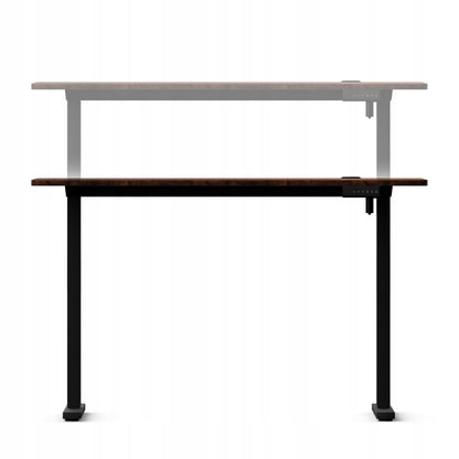 Elektrinis reguliuojamo aukščio stalas Control+ 120/60 LVNSystem rustykalny 73-122