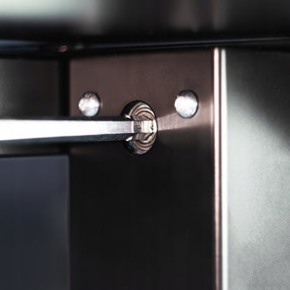 Elektrinis reguliuojamo aukščio stalas Control+ 120/60 LVNSystem rustykalny 73-122