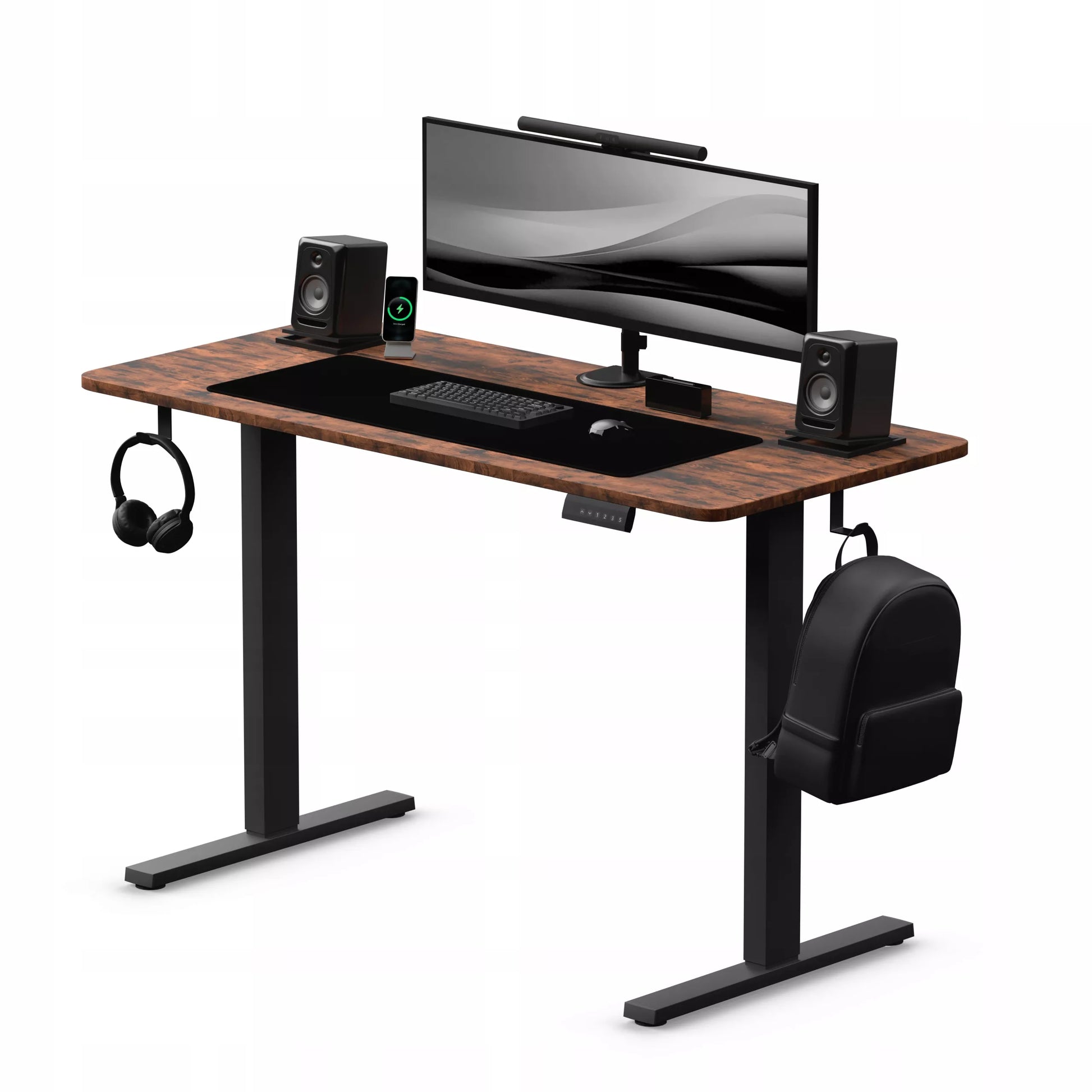 Elektrinis reguliuojamo aukščio stalas Control+ 120/60 LVNSystem rustykalny 73-122