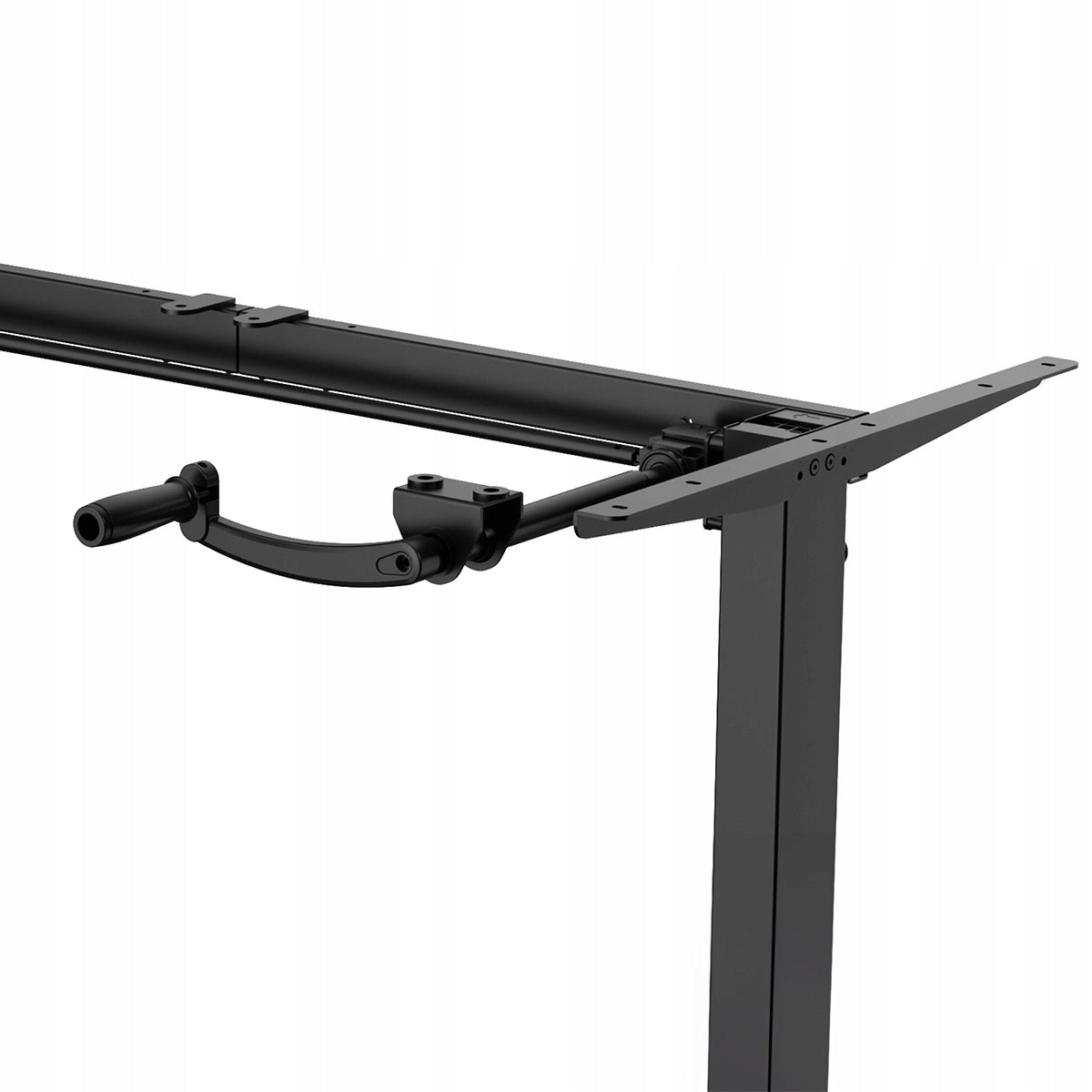 Stalas su aukščio reguliavimu 140x60, rankinis, 40 kg, keliamasis Spacetronik