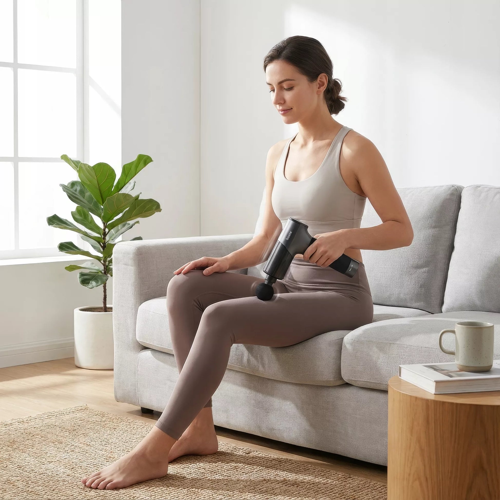 Boste PROFESIONALUS kūno masažuoklis masažinis pistoletas STALL FORCE 18kg