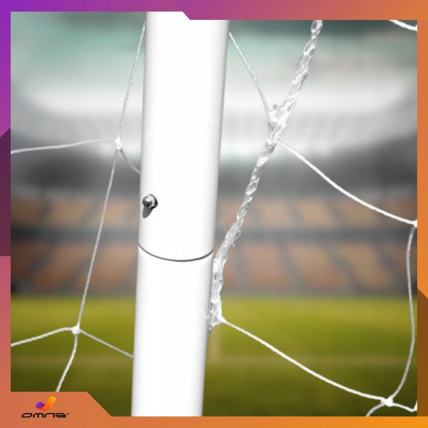 Nešiojami futbolo vartai vaikams 300x200, dideli, metaliniai, tvirti, 3x2m