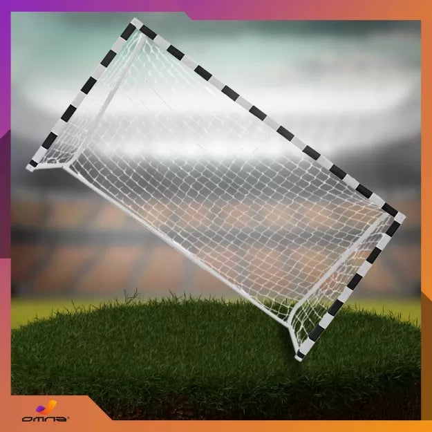 Nešiojami futbolo vartai vaikams 300x200, dideli, metaliniai, tvirti, 3x2m