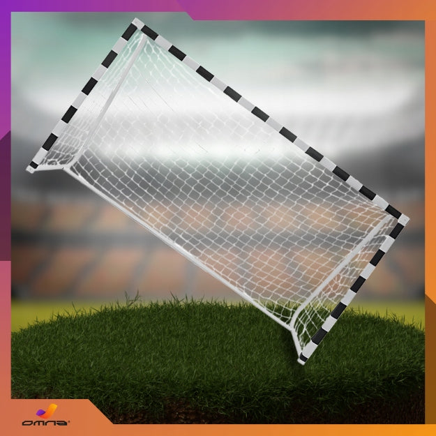 Nešiojami futbolo vartai vaikams 300x200, dideli, metaliniai, tvirti, 3x2m