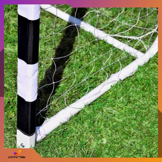 Nešiojami futbolo vartai vaikams 300x200, dideli, metaliniai, tvirti, 3x2m