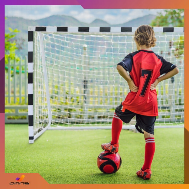 Nešiojami futbolo vartai vaikams 300x200, dideli, metaliniai, tvirti, 3x2m