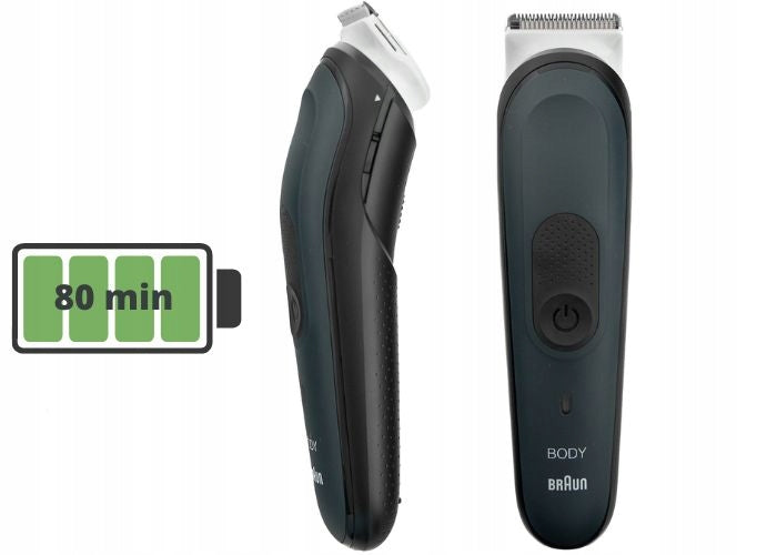 Braun 3 BG3340 Bodygroomer Vyriškas kūno priežiūros prietaisas Series 3