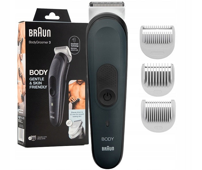 Braun 3 BG3340 Bodygroomer Vyriškas kūno priežiūros prietaisas Series 3