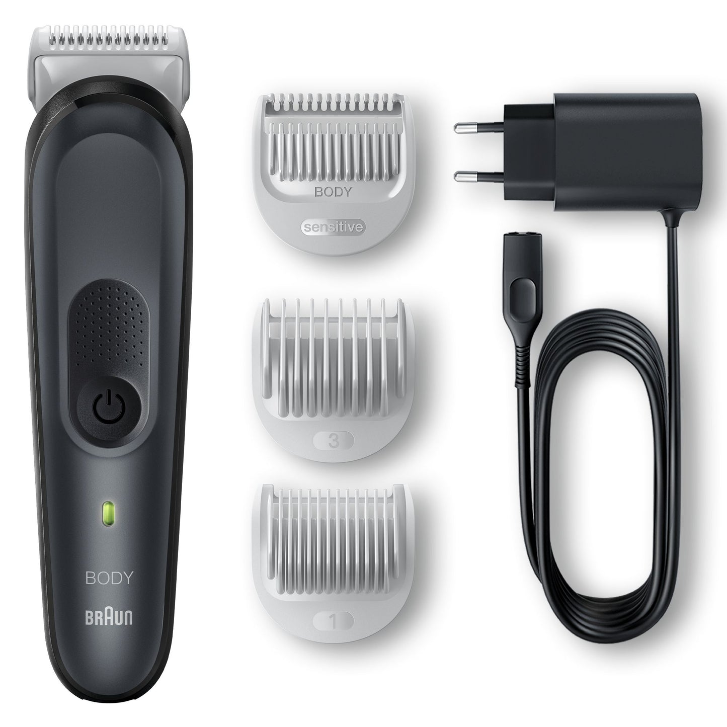Braun 3 BG3340 Bodygroomer Vyriškas kūno priežiūros prietaisas Series 3