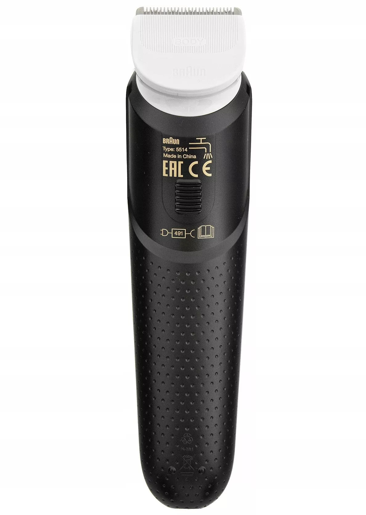 Braun 3 BG3340 Bodygroomer Vyriškas kūno priežiūros prietaisas Series 3