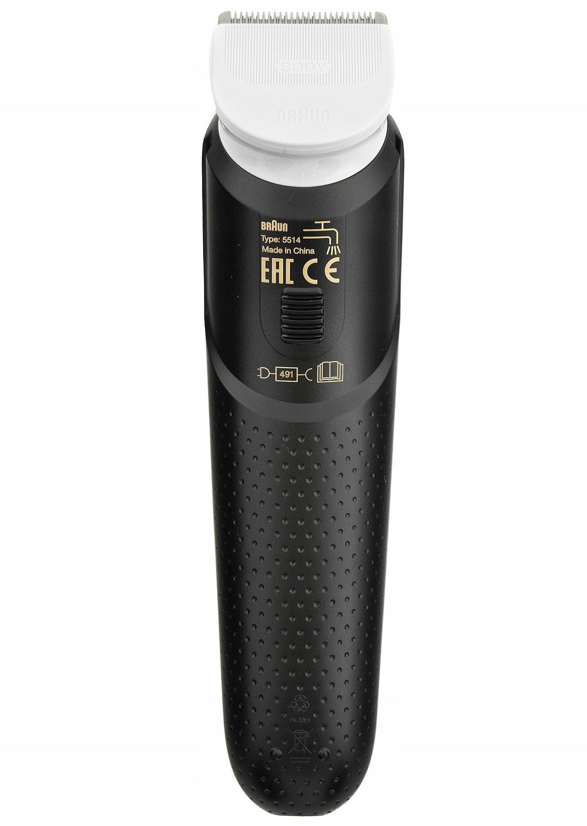 Braun 3 BG3340 Bodygroomer Vyriškas kūno priežiūros prietaisas Series 3