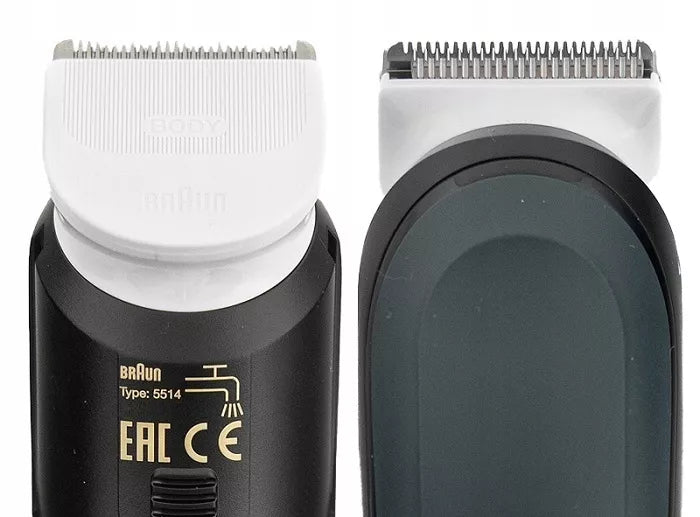 Braun 3 BG3340 Bodygroomer Vyriškas kūno priežiūros prietaisas Series 3