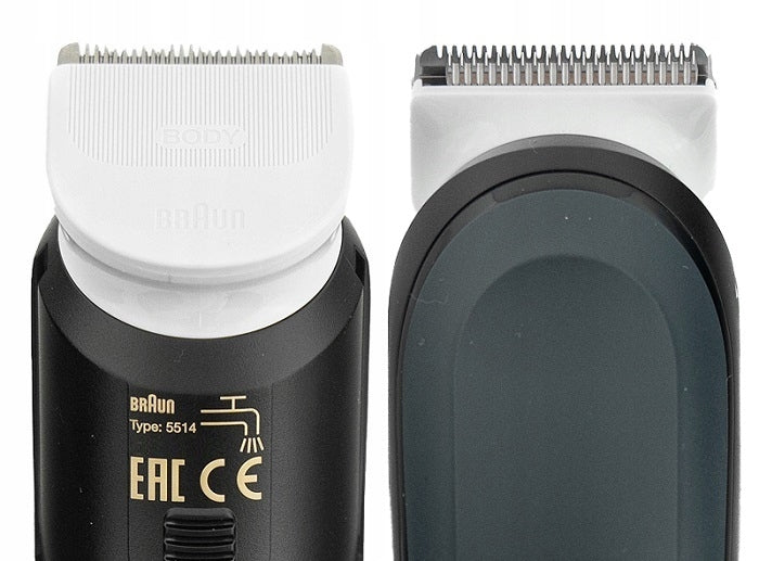 Braun 3 BG3340 Bodygroomer Vyriškas kūno priežiūros prietaisas Series 3