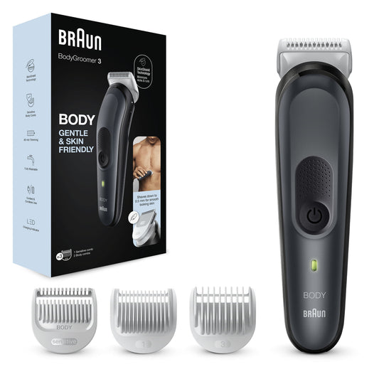 Braun 3 BG3340 Bodygroomer Vyriškas kūno priežiūros prietaisas Series 3