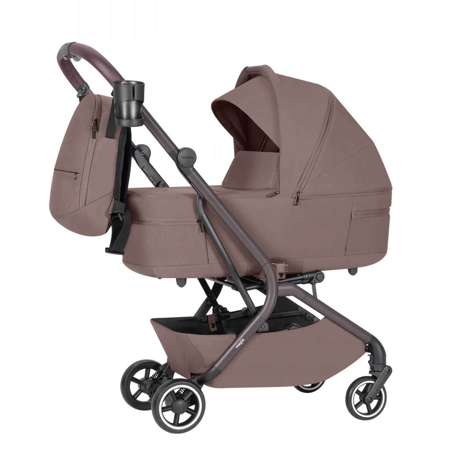 CARRELLO MAGIA 2 viename daugiafunkcis vežimėlis lėktuvui, rankinis bagažas, lengvas