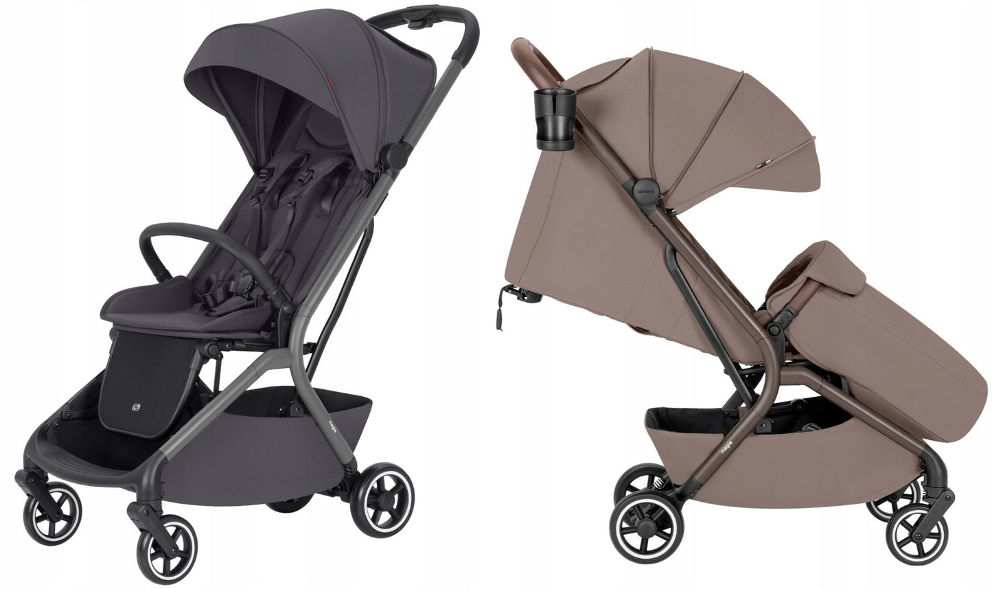 CARRELLO MAGIA 2 viename daugiafunkcis vežimėlis lėktuvui, rankinis bagažas, lengvas