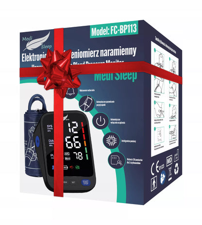ELEKTRONINIS ŽASTO KRAUJOSPŪDŽIO MATUOKLIS MEDI SLEEP FC-BP113 SUAUGUSIEMS