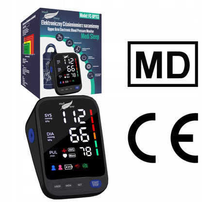 ELEKTRONINIS ŽASTO KRAUJOSPŪDŽIO MATUOKLIS MEDI SLEEP FC-BP113 SUAUGUSIEMS