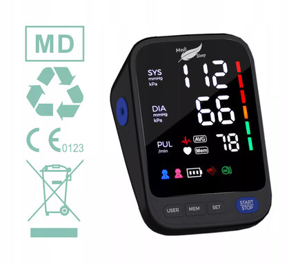 ELEKTRONINIS ŽASTO KRAUJOSPŪDŽIO MATUOKLIS MEDI SLEEP FC-BP113 SUAUGUSIEMS