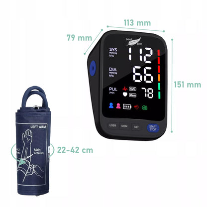 ELEKTRONINIS ŽASTO KRAUJOSPŪDŽIO MATUOKLIS MEDI SLEEP FC-BP113 SUAUGUSIEMS