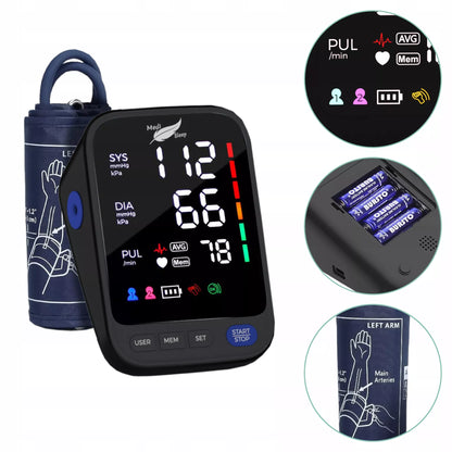 ELEKTRONINIS ŽASTO KRAUJOSPŪDŽIO MATUOKLIS MEDI SLEEP FC-BP113 SUAUGUSIEMS