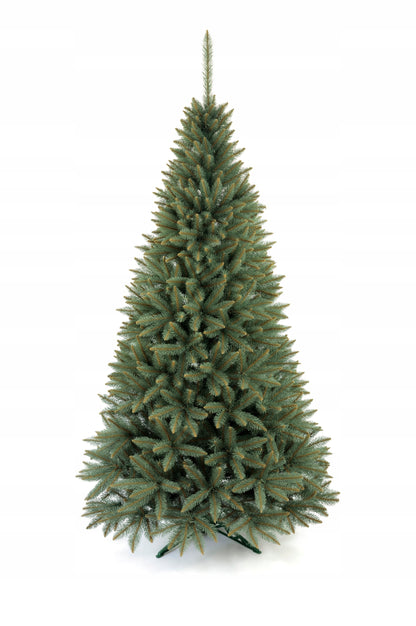 Kalėdinė eglutė Lenkiška sidabrinė tanki, kaip gyva, 160 cm