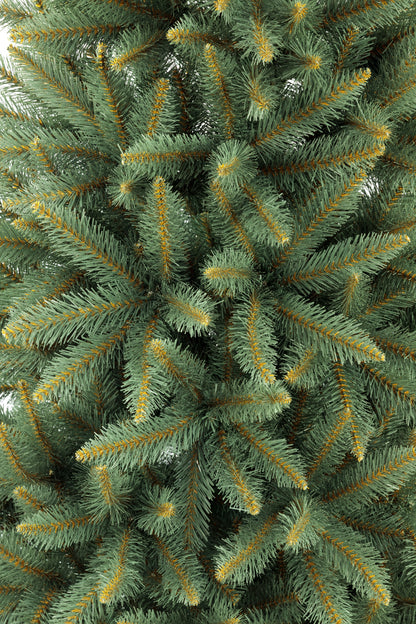 Kalėdinė eglė Lenkiškas Sidabrinis tanki kaip gyva 220 cm