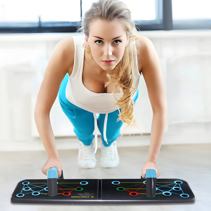 DAUGIAFUNKCINĖ LENTA ATSISPAUDIMAMS, RANKENOS ATSISPAUDIMŲ PRATIMAMS, NESLYSTANTI