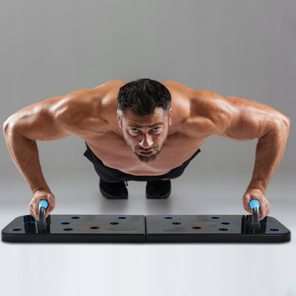 DAUGIAFUNKCINĖ LENTA ATSISPAUDIMAMS, RANKENOS ATSISPAUDIMŲ PRATIMAMS, NESLYSTANTI