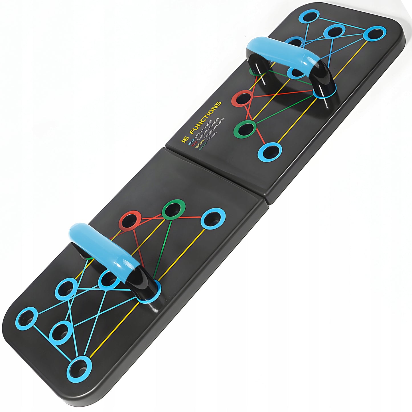 DAUGIAFUNKCINĖ LENTA ATSISPAUDIMAMS, RANKENOS ATSISPAUDIMŲ PRATIMAMS, NESLYSTANTI