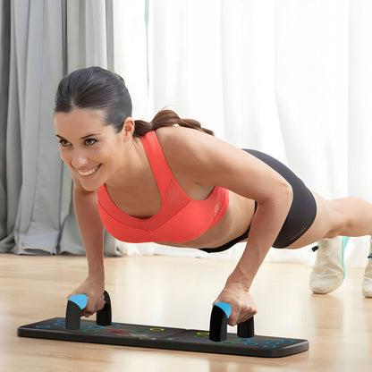 DAUGIAFUNKCINĖ LENTA ATSISPAUDIMAMS, RANKENOS ATSISPAUDIMŲ PRATIMAMS, NESLYSTANTI