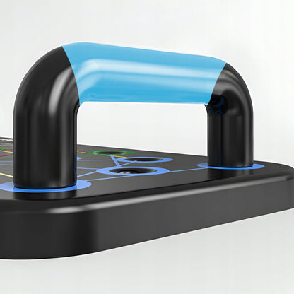 DAUGIAFUNKCINĖ LENTA ATSISPAUDIMAMS, RANKENOS ATSISPAUDIMŲ PRATIMAMS, NESLYSTANTI