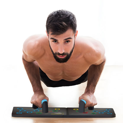 DAUGIAFUNKCINĖ LENTA ATSISPAUDIMAMS, RANKENOS ATSISPAUDIMŲ PRATIMAMS, NESLYSTANTI