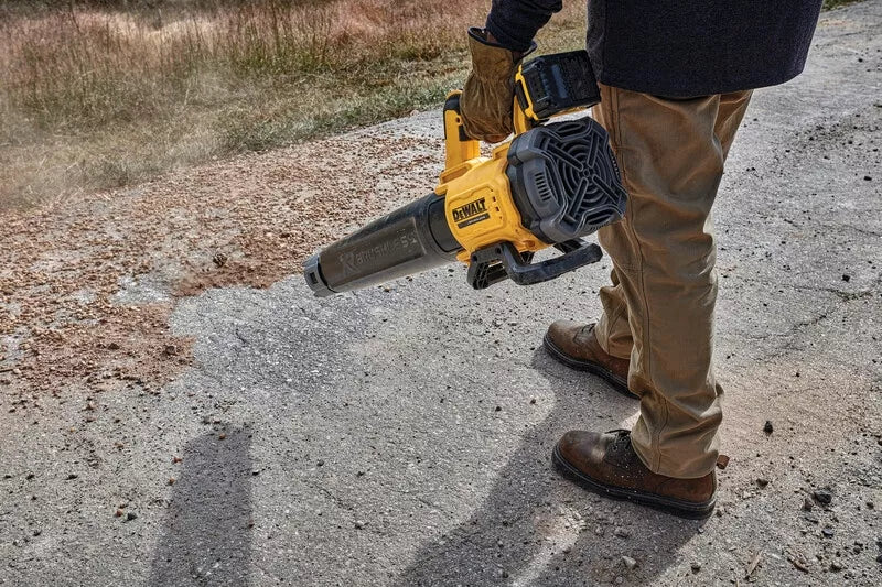 DEWALT Galingas Akumuliatorinis Pūstuvas Lapams, Žolei, Sniego Sodui 18V