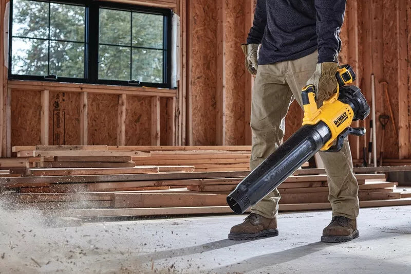 DEWALT Galingas Akumuliatorinis Pūstuvas Lapams, Žolei, Sniego Sodui 18V