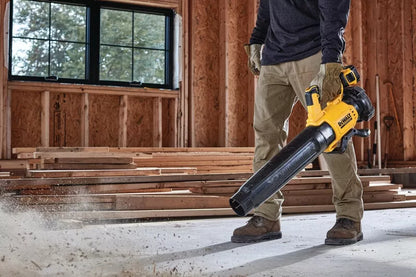 DEWALT Galingas Akumuliatorinis Pūstuvas Lapams, Žolei, Sniego Sodui 18V