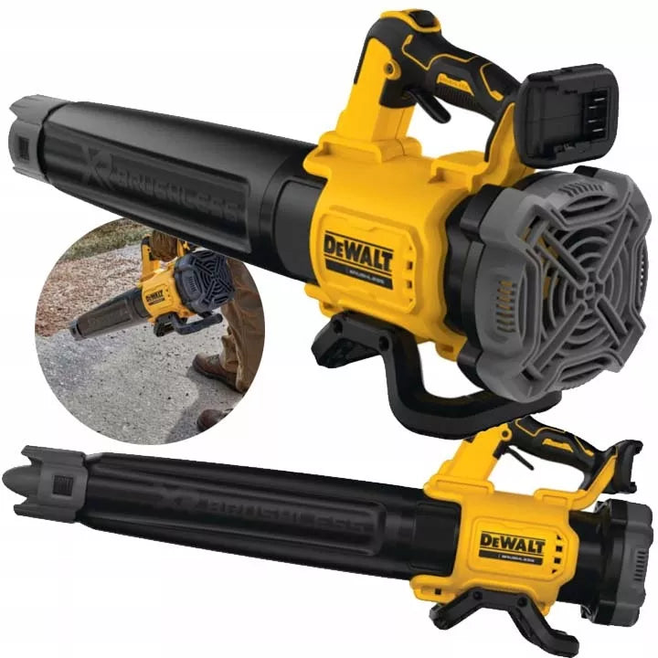 DEWALT Galingas Akumuliatorinis Pūstuvas Lapams, Žolei, Sniego Sodui 18V