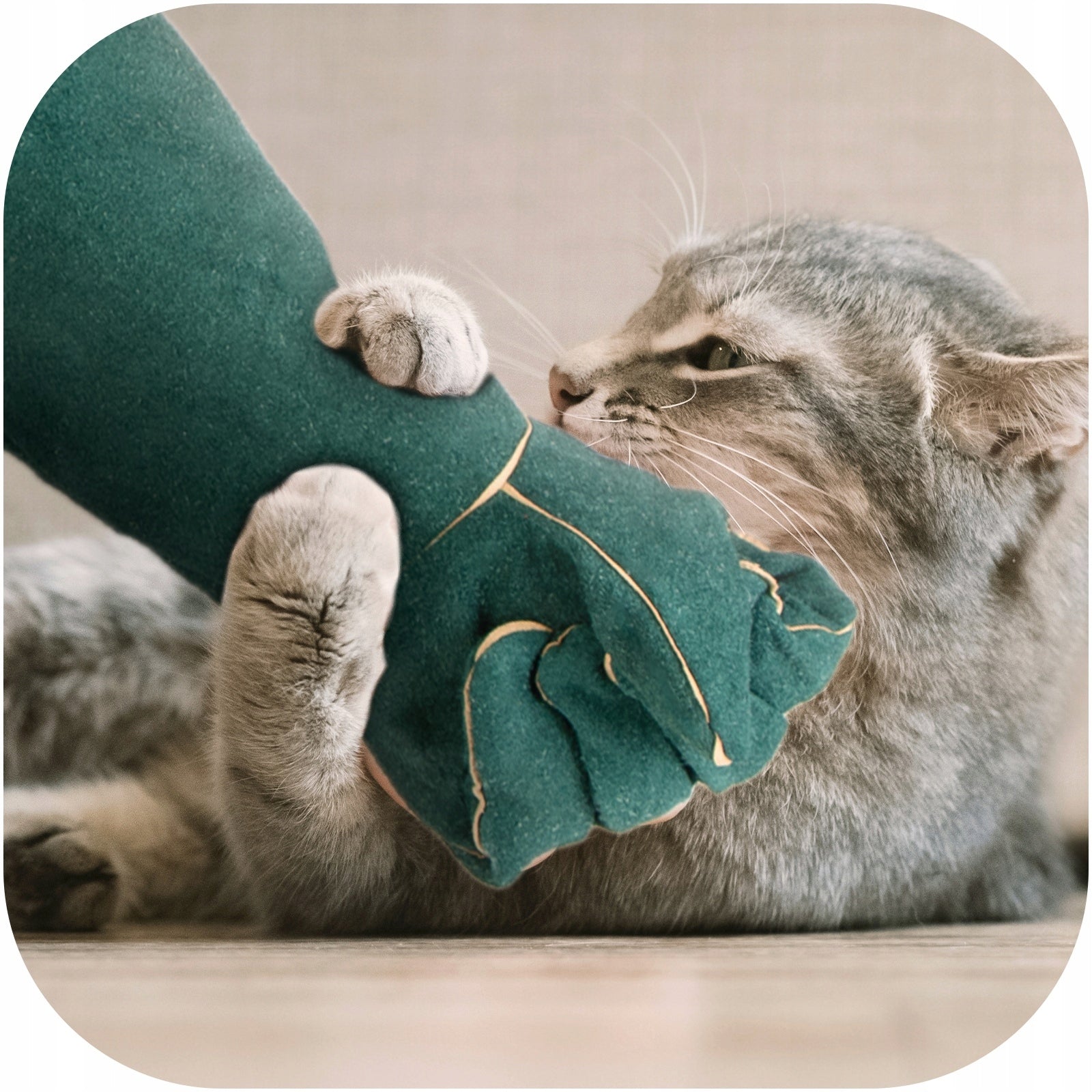 ILGOS ODELKI APSAUGINĖS ODINĖS, APSAUGANČIOS NUO SUBRAIŽYMŲ IR KANDŽIOJAMŲ ŠUNŲ