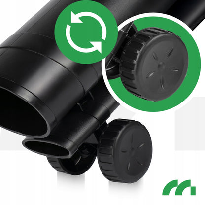 Elektrinis sodo lapų pūstuvas siurblys smulkintuvas 3500W 270km/h